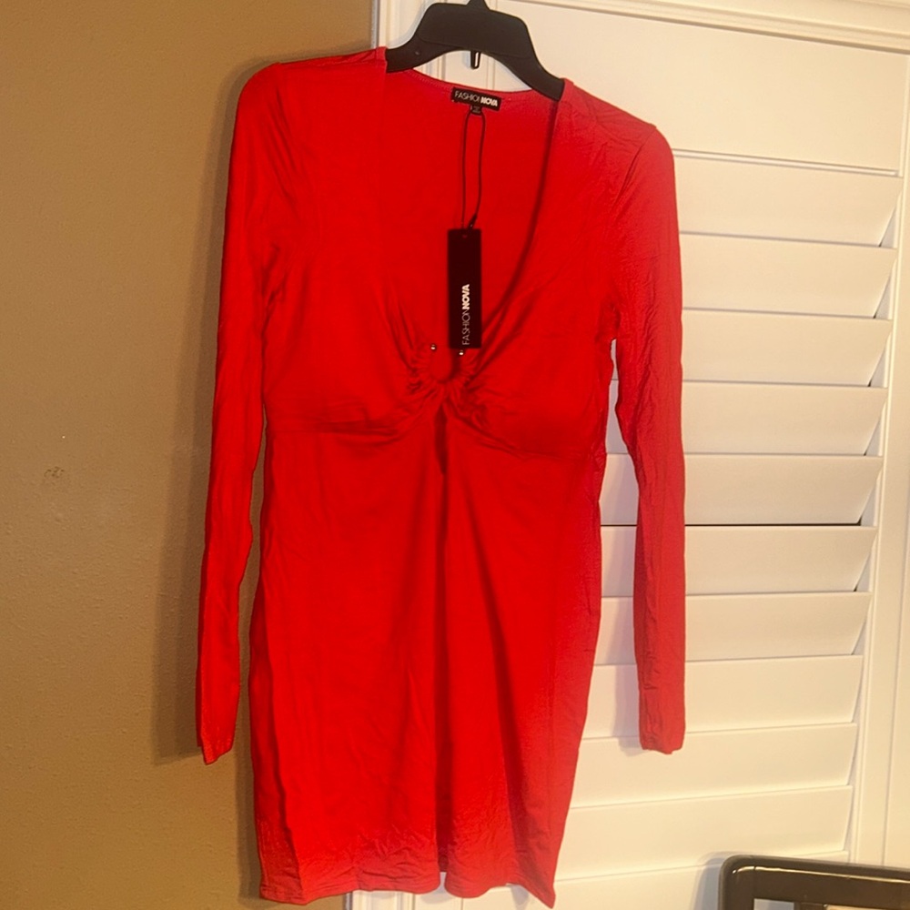 New red dress